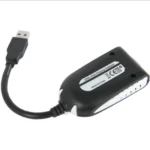 USB 3.0 to VGA Display Adapter, Resolution: 1920 x 1080(Black) - Image 3