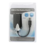 USB 3.0 to VGA Display Adapter, Resolution: 1920 x 1080(Black) - Image 4
