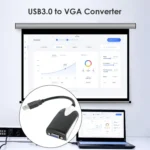 USB 3.0 to VGA Display Adapter, Resolution: 1920 x 1080(Black) - Image 6