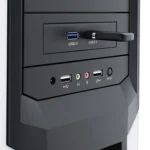 USB 3.0 Front Panel Floppy Disk Bay 20 Pin 2 Ports HUB Bracket Cable(Black) - Image 4