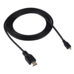 1.5m Micro HDMI to HDMI 19 Pin Cable, 1.4 Version, Support 3D - Image 2