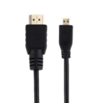 1.5m Micro HDMI to HDMI 19 Pin Cable, 1.4 Version, Support 3D - Image 4