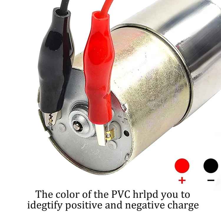 S-PC-1095_3.webp 5.5 x 2.1mm Female Power Plug Alligator Clip Test Lead Cable - Image 4