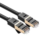 CAT7 Gold Plated Dual Shielded Full Copper LAN Network Cable, Length: 3m - Image 2