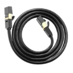 CAT7 Gold Plated Dual Shielded Full Copper LAN Network Cable, Length: 3m - Image 4