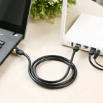 CAT7 Gold Plated Dual Shielded Full Copper LAN Network Cable, Length: 3m - Image 6