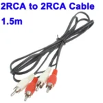 2RCA to 2RCA Cable - Image 2