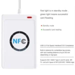 ACR122 NFC RFID USB Noncontact Smart Card Reader, Read Write Speed up to 212Kbps/242Kbps - Image 4