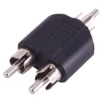 RCA Male to 2 RCA Male Adapter - Image 3