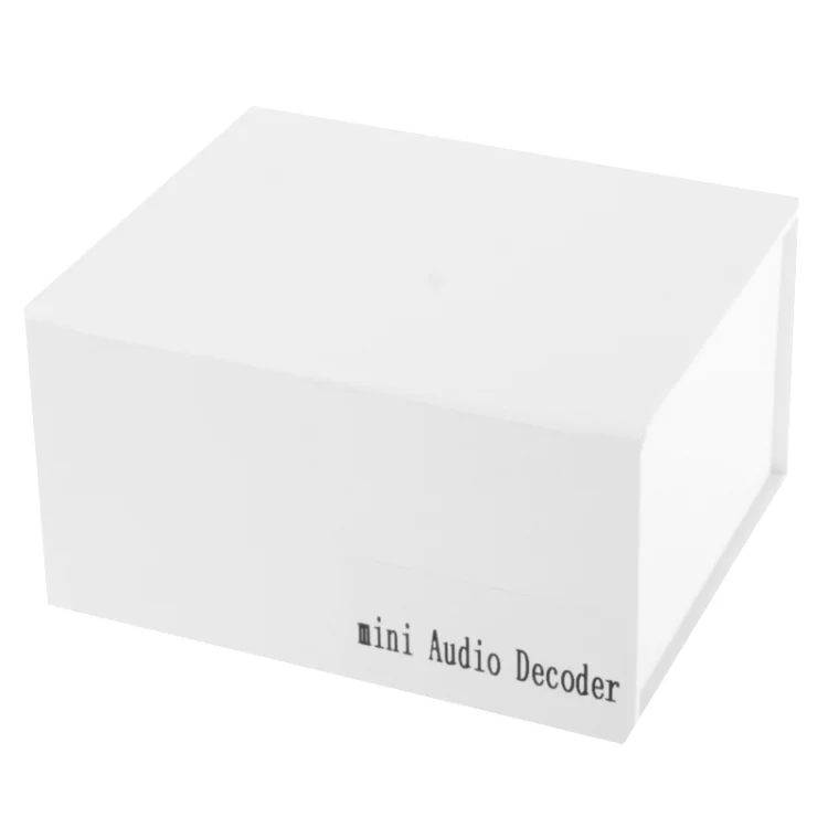 S-PC-1240_5.webp Digital to Analog Audio Converter / Mini Audio Decoder, Size: 72 x 55 x 20mm(White) - Image 6
