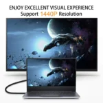 17cm 90 Degree Micro HDMI Right-toward Male to HDMI Female Cable Adapter(Black) - Image 6