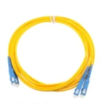 SC-SC Dual-Core Single Mode Fiber Optic Jumper - Image 3