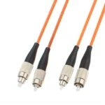 FC-FC Dual-Core Multi Mode Fiber Optic Jumper - Image 2