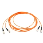 FC-FC Dual-Core Multi Mode Fiber Optic Jumper - Image 3
