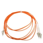 LC-LC Dual-Core Multi Mode Fiber Optic Jumper - Image 3
