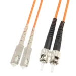 SC-ST Dual-Core Multi Mode Fiber Optic Jumper,Length: 3m - Image 2