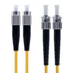 FC-ST Dual-Core Single Mode Fiber Optic Jumper,Length: 3m - Image 2