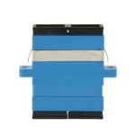 SC-SC Multimode Duplex Fiber Flange / Connector / Adapter / Lotus Root Device(Blue) - Image 2