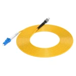LC-ST Single-Core Single Mode Fiber Optic Jumper,Length: 3m - Image 2