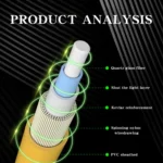 LC-ST Single-Core Single Mode Fiber Optic Jumper,Length: 3m - Image 4