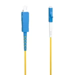 LC-SC Single-Core Single Mode Fiber Optic Jumper,Length: 3m - Image 2