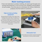 LC-SC Single-Core Single Mode Fiber Optic Jumper,Length: 3m - Image 4
