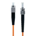 FC-ST Single-Core Multi Mode Fiber Optic Jumper,Length: 3m - Image 2