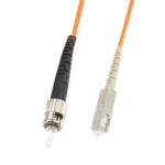 SC-ST Single-Core Multi Mode Fiber Optic Jumper,Length: 3m - Image 2