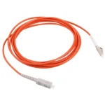 LC-SC Single-Core Multi Mode Fiber Optic Jumper,Length: 3m - Image 2