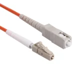 LC-SC Single-Core Multi Mode Fiber Optic Jumper,Length: 3m - Image 3