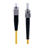 FC-ST Single-Core Single Mode Fiber Optic Jumper,Length: 3m - Image 2