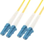 LC-LC Dual-Core Single Mode Fiber Optic Jumper,Length: 3m - Image 2