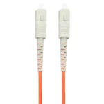 SC-SC Single-Core Multi Mode Fiber Optic Jumper,Length: 3m - Image 2