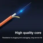 SC-SC Single-Core Multi Mode Fiber Optic Jumper,Length: 3m - Image 4