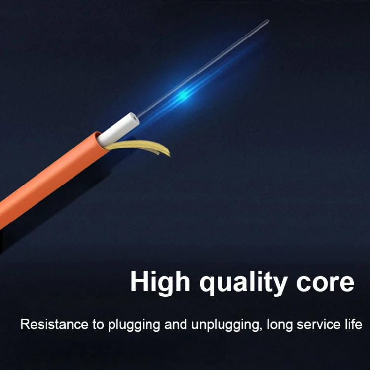 S-PC-1443_3.webp SC-SC Single-Core Multi Mode Fiber Optic Jumper,Length: 3m - Image 4