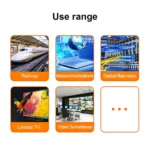 SC-SC Single-Core Multi Mode Fiber Optic Jumper,Length: 3m - Image 8
