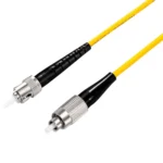 FC-FC Single-Core Single Mode Fiber Optic Jumper,Length: 3m - Image 2