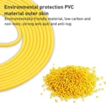 FC-FC Single-Core Single Mode Fiber Optic Jumper,Length: 3m - Image 3