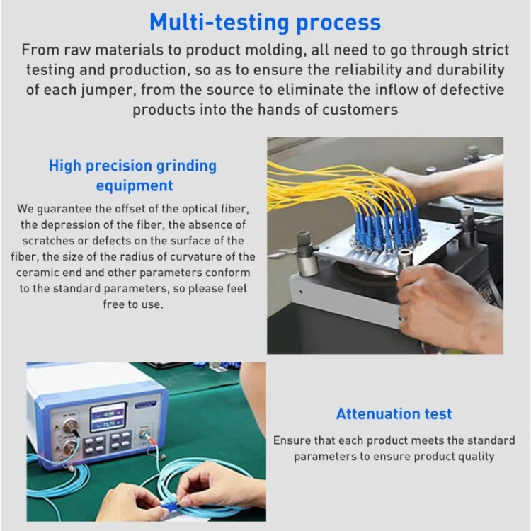 S-PC-1449_2.webp LC-LC Single-Core Single Mode Fiber Optic Jumper, Length: 10m - Image 3