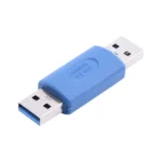 USB 3.0 AM to AM Adapter(Blue) - Image 2