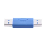 USB 3.0 AM to AM Adapter(Blue) - Image 3