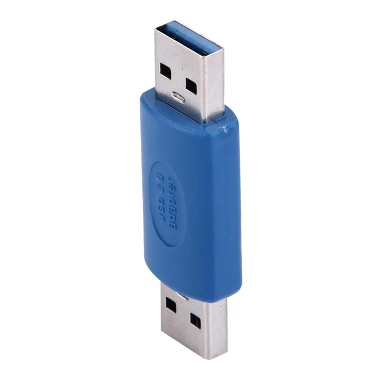 S-PC-1503_3.webp USB 3.0 AM to AM Adapter(Blue) - Image 4