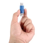 USB 3.0 AM to AM Adapter(Blue) - Image 5