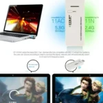 EDUP AC-1601 802.11AC 1200M Dual Band USB 3.0 Wifi Wireless Adapter - Image 11