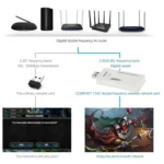 EDUP AC-1601 802.11AC 1200M Dual Band USB 3.0 Wifi Wireless Adapter - Image 10