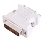 DVI-I Male Dual-Link 24 + 5 to 15 Pin VGA Female Video Monitor Adapter Converter - Image 2