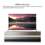 3 in 1 Mini DisplayPort Male to HDMI + VGA + DVI Female Adapter Converter for Mac Book Pro Air, Cable Length: 18cm - Image 5