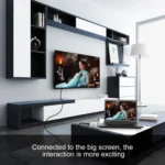 3 in 1 Mini DisplayPort Male to HDMI + VGA + DVI Female Adapter Converter for Mac Book Pro Air, Cable Length: 18cm - Image 6