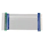 PCI 32bit Riser Card Extender Flexible Cable Ribbon Adapter, Cable Length: 15cm - Image 3