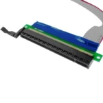PCI-E Express 16X to 1X Riser Card Adapter Flex Extension Cable - Image 4